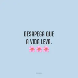 DESAPEGO REGIAO SUL SJC  (tem regras)