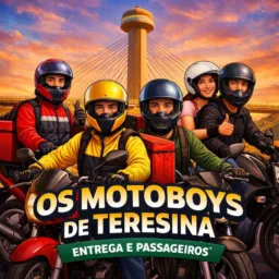 OS MOTOBOY DE TERESINA