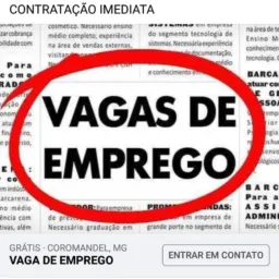 Empregos mulheres Coró✅🚨🚨