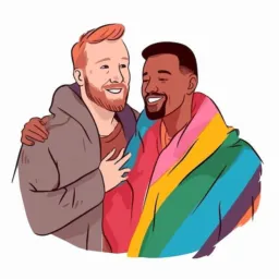 Diversão entre eles ⚔️💙🏳️🌈