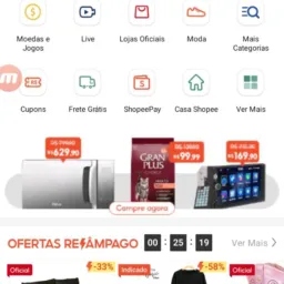 Shopee e AliExpress