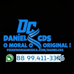 Daniel CDs moral original o rei 🎹🎵🎶💿💿📀📀