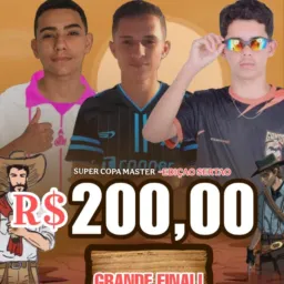MASTER SERTAO INSCRIÇÕES 🏜