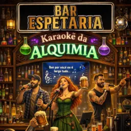 🔥BAR/ESPETARIA ALQUIMIA URBANA 🔥(GRUPO KARAOKÊ)🎤