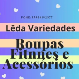 Lêda variedades 👟⌚👗