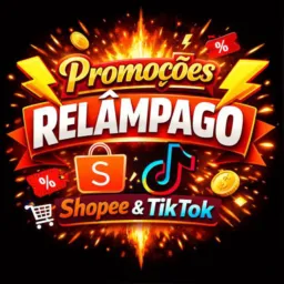 Promoções Relâmpago Shopee & TikTok