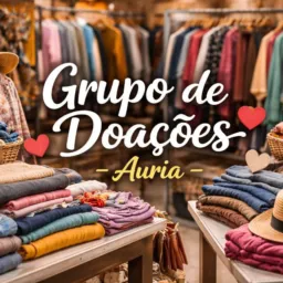 Grupo de doações - Auria👗👕👖