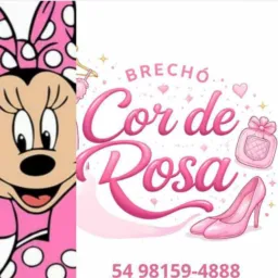 💖💖💖Brechó cor de rosa 💖💖💖