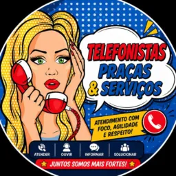 🧜‍♀️TELEFONISTA, PRAÇAS E SERVIÇOS