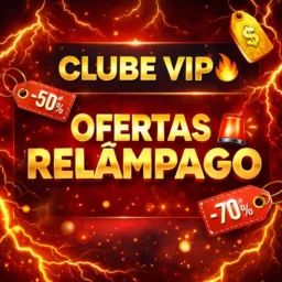 Clube VIP de Ofertas Relâmpago 🚨💰
