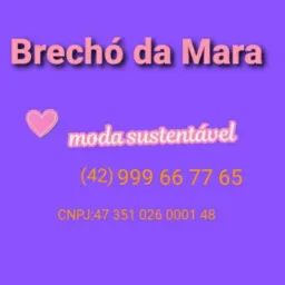 BRECHÓ DA MARA MODA SUSTENTÁVEL