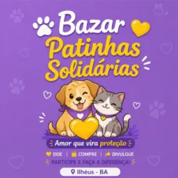 Bazar Patinhas Solidárias 🐾