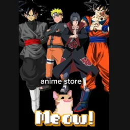 Anime store vendas e trocas❓️🔴