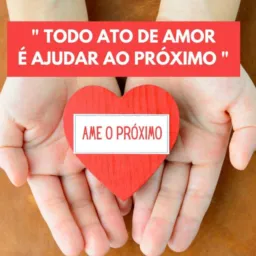Palavra amiga um gesto de amor ao próximo 🙏🏽🙏🏽