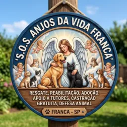 S.O.S. 👼Anjos da Vida Franca 🚨 - Animais Perdidos & Resgatados, CÃES E GATOS🐈🐕
