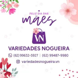VARIEDADES NOGUEIRA VIP 💜🛍️