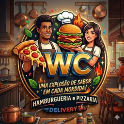 WC HAMBÚRGUERIA E PIZZARIA DELIVERY.🍔🍕🍟🥪🥤