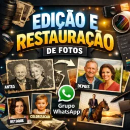 Edição & Prompts 📸📲