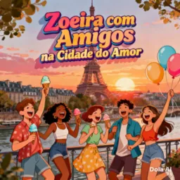 Novas amizades da cidade do amor❣️