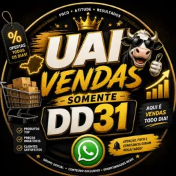 UAI VENDAS SOMENTE DDD31