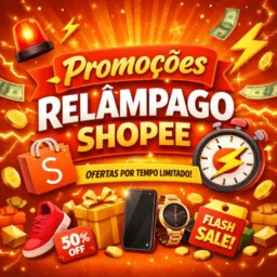 Shopee Barata Todo Dia 🧡