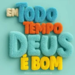 Em todo tempo Deus é bom e fiel. 🎚