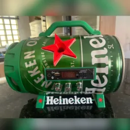 RIFA BARRIL HEINEKEN