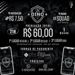 🖤 DINO CAMP - DIÁRIO 🤍