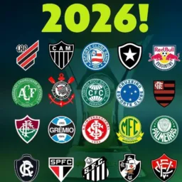 🇧🇷🫡BRASILEIRÃO 2026⚽💥🏃🏽‍♂️