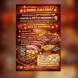 🍀 Rifa Oficial #3
