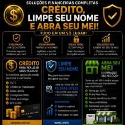 soluções financeira completa