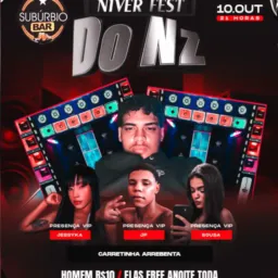 Niver Fest do nz / niver fest do JP🥳🚀