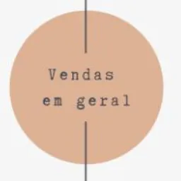 Vendas em geral 👏🏼