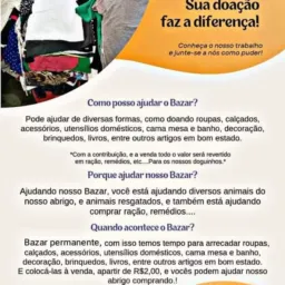 Bazar  PATINHA FELIZ 🐕🐾♥️