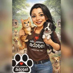 🌸 NÃO COMPRE! ADOTE UM PET. 🐶🐱 Parintins