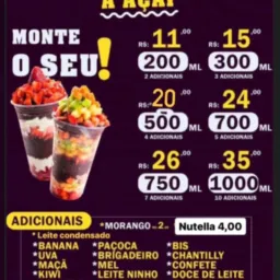 Movido a Açaí E Compras e Vendas