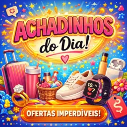 Achadinhos do Dia 🛍️🛒🔥