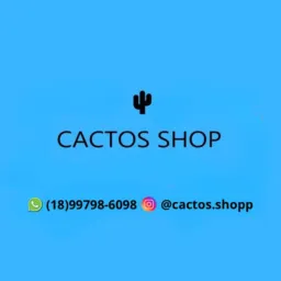 Loja Cactos Shop 🌵