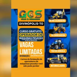 CURSOS DE MÁQUINAS EM DIVINÓPOLIS E REGIÃO