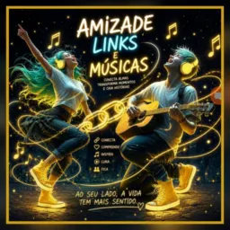 Amizade links e músicas 🥰💖🎸