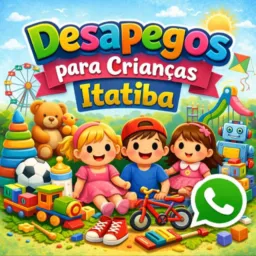 Desapegos Para Crianças ITATIBA 😊😍