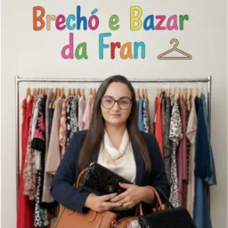 Brilho cho bazar da fran 🧣👗👖👚