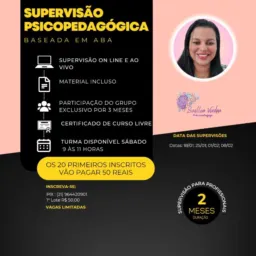 Supervisão psicopedagógica