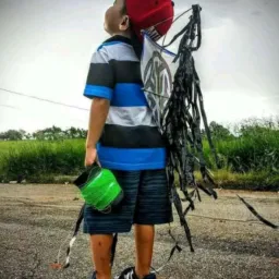 Tropa do VL e amigos unidos pela arte da pipa 💯