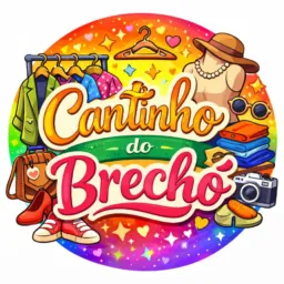 Cantinho do brechó 💕