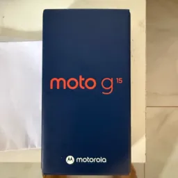1° RIFA MOTOROLA G15 256 GIGAS E 8 DE RAM LACRADO📲