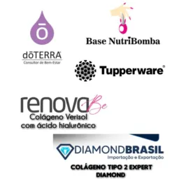 Vendas, Tupperware,  dōTerra,  Base Nutribomba,  Colágeno RenovaBe e Colágeno tipo 2🛍P.Bueno