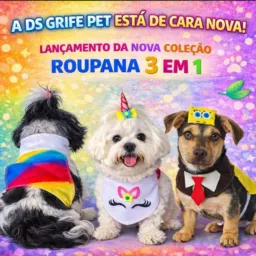 Roupana Pet🐾🐩🐶🐕