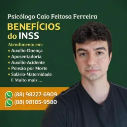 BENEFÍCIOS PREVIDENCIÁRIOS: JUAZEIRO DO NORTE, MAURITI, BREJO SANTO, MAURITI, MISSÃO VELHA