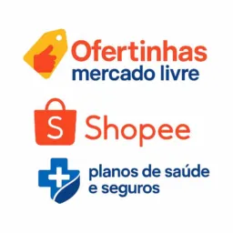 Ofertas shopee e mercado livre